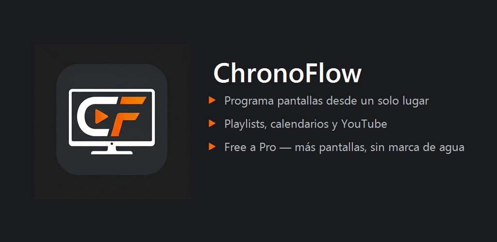 Gráfica de ChronoFlow